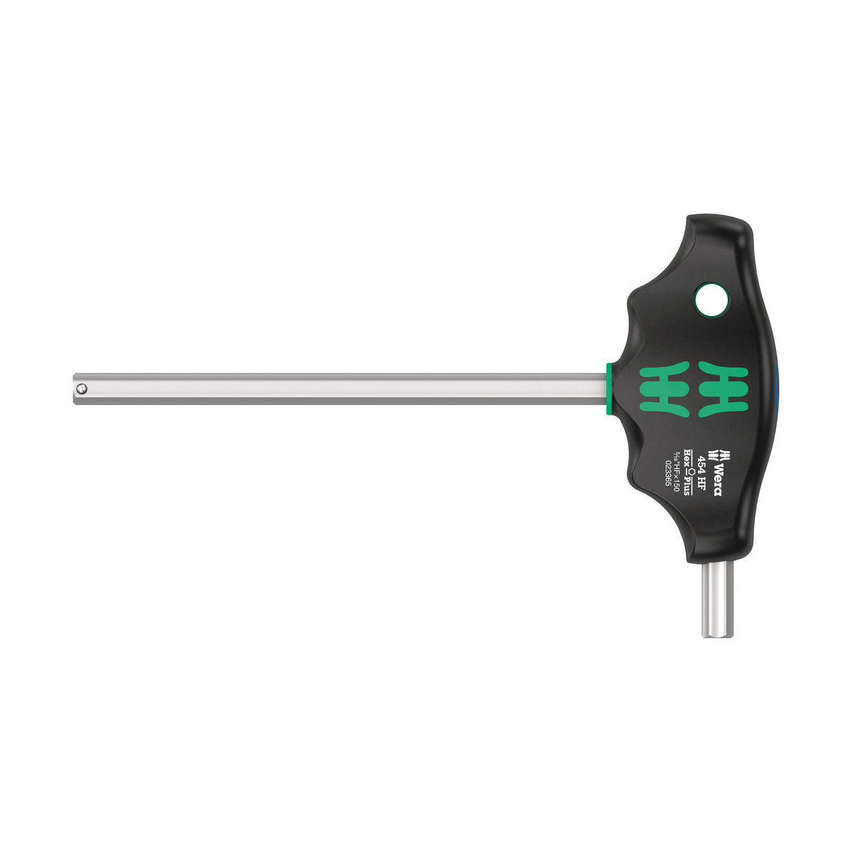 454 HF Quergriff-Sechskantschraubendreher Hex-Plus mit Haltefunktion, zöllig, 5/16″ x 150 mm