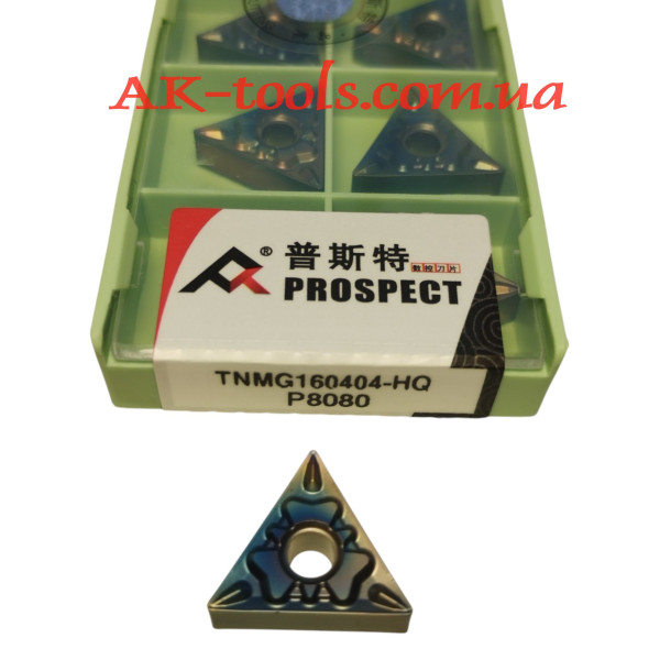 60° TNMG+TCMT · TNMG160404-HQ P8080