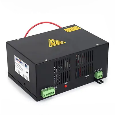 Блок живлення для CO₂ лазерної трубки 60W, 35kV, 24mA, ЧПУ