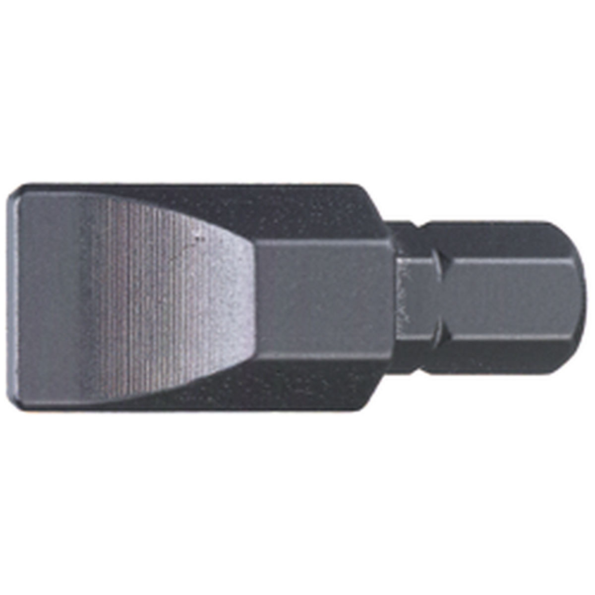 Bit-Schraubendrehereinsatz 1,0 x 7mm 6kant 3/8″ L.40mm