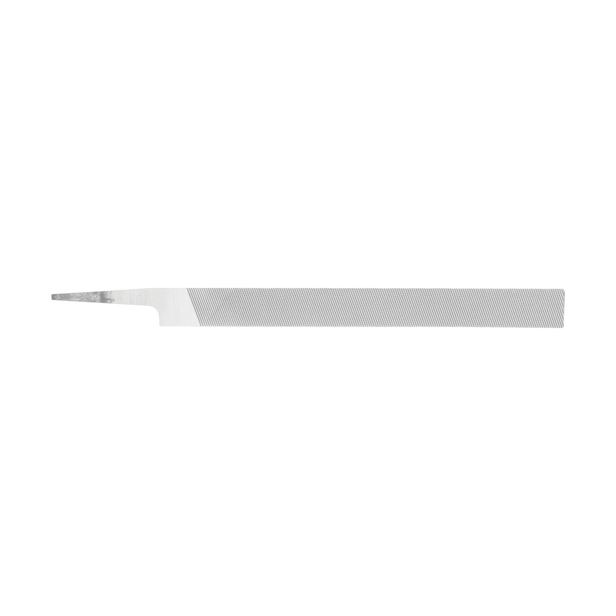 PFERD TOOLS Werkstattfeile Messerform 200mm Hieb 1 für grobe Zerspanung, Schruppen
