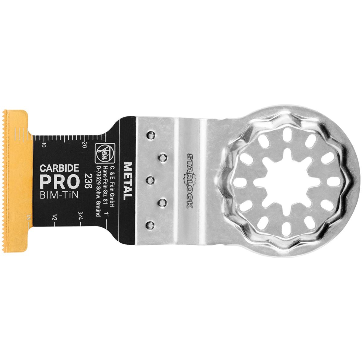 E-Cut-Sägeblatt, Carbide-Pro, Schnittbreite: 35mm