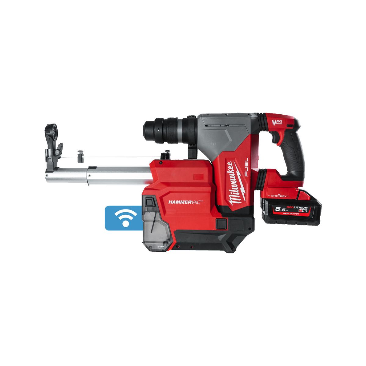 M18ONEFHPXDEL-552C Akku-Kombihammer