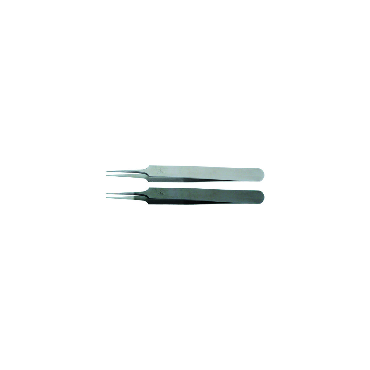 Pinzette abgesetzt spitz, 110 mm, Form 5, Werkstoff: N