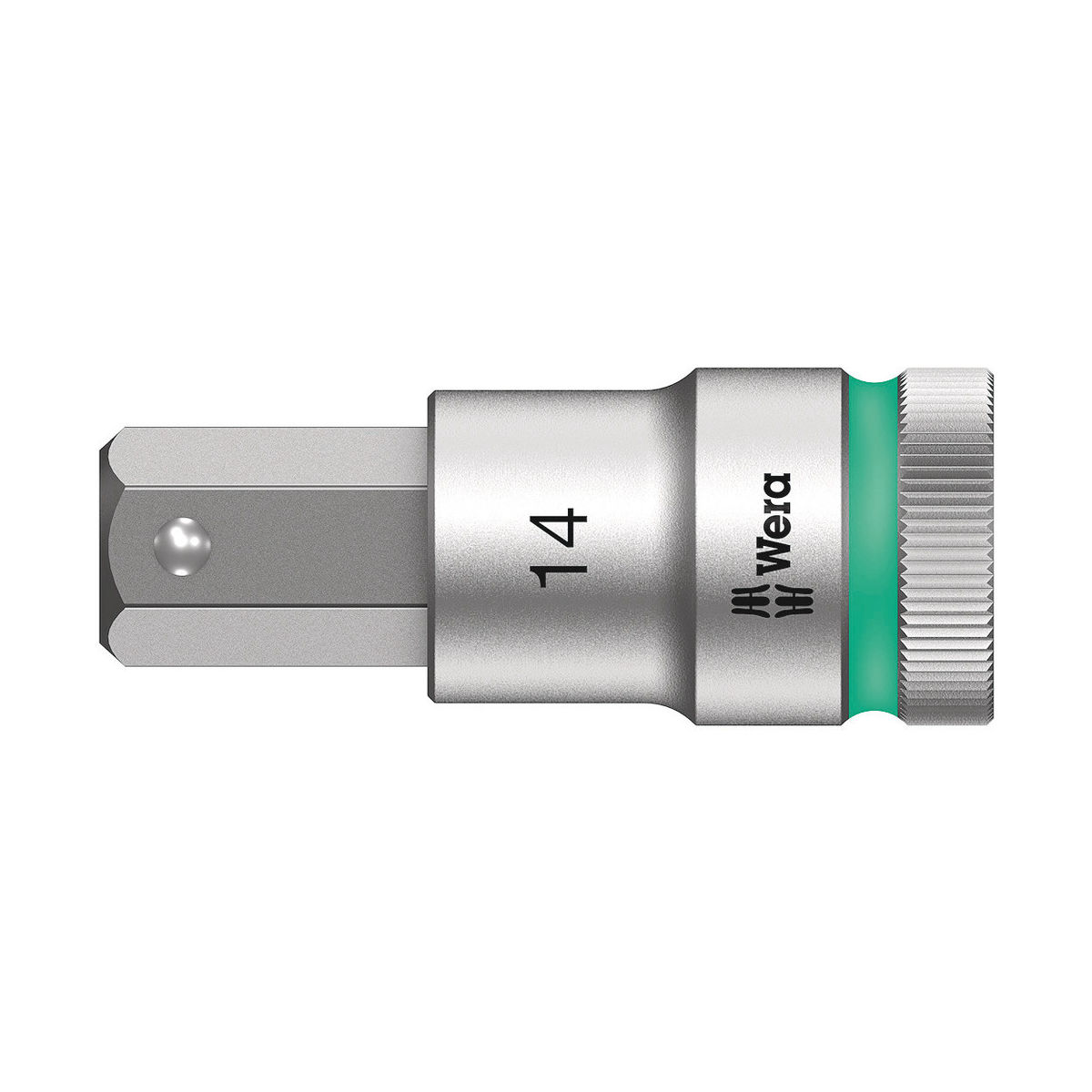 8740 C HF Zyklop Bitnuss mit 1/2″-Antrieb mit Haltefunktion, 14 x 60 mm
