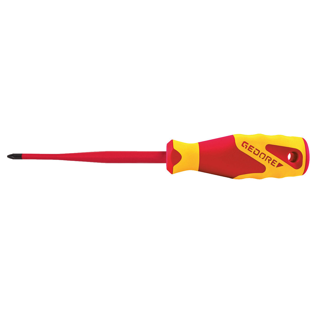 VDE-Schraubendreher SLIM DRIVE PlusMinus SL/PH 2