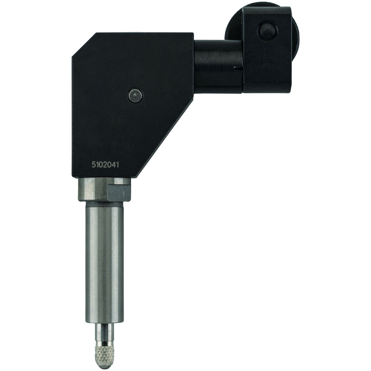 Abgewinkelter Messuhren-Halter 90°, Einspannlänge: 25mm