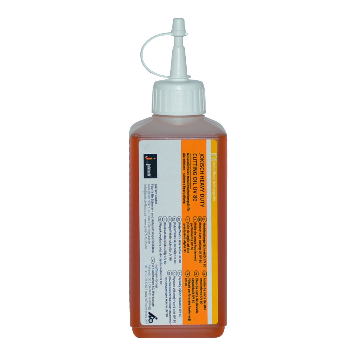 Hochleistungs-Schneidöl mineralölfrei UV 80, Inhalt: 0,25l