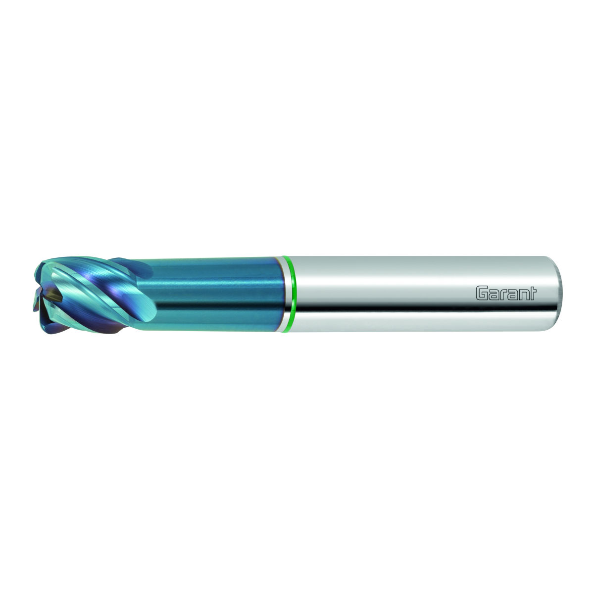 GARANT Master Steel VHM-Torusfräser HPC, TiAlN, ⌀ e8 D C / R 1 : 1/0,1mm