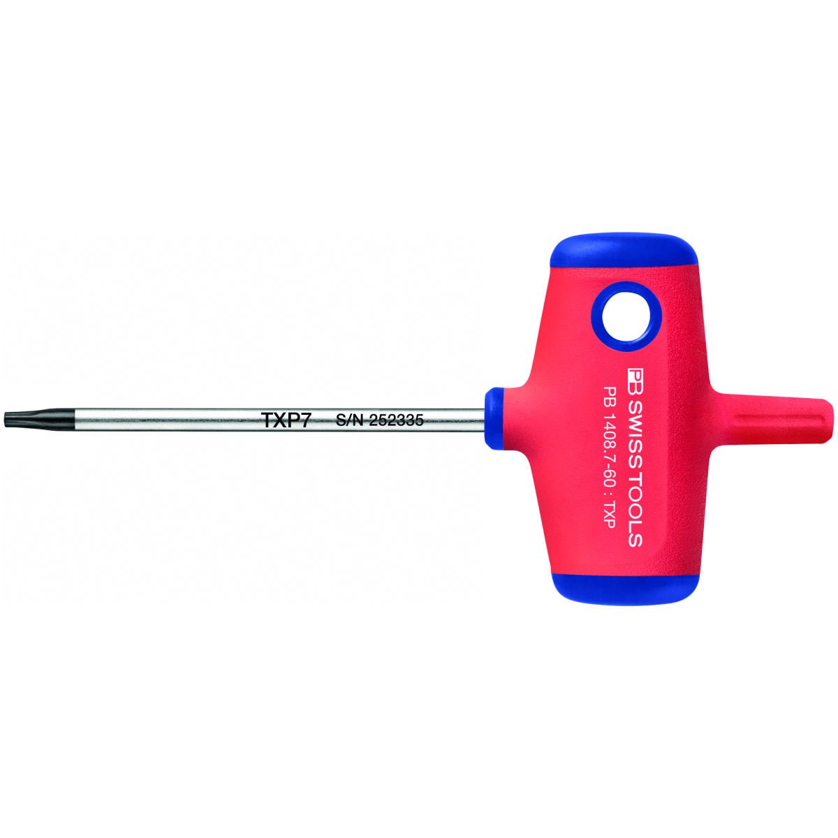 Schraubendreher für Torx Plus®, mit Quergriff, Torx Plus®-Profil: 7IP