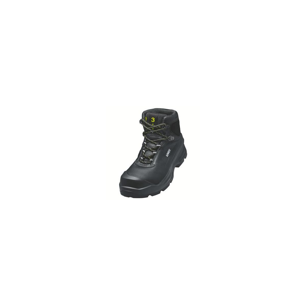 uvex 3 Stiefel S3 schwarz Weite 12 Größe 51
