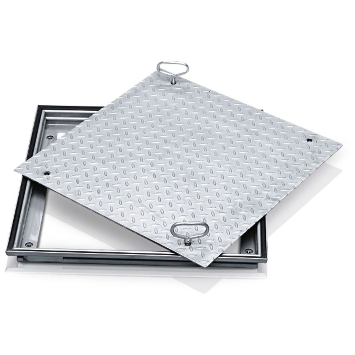 Schachtabdeckung Aluminium