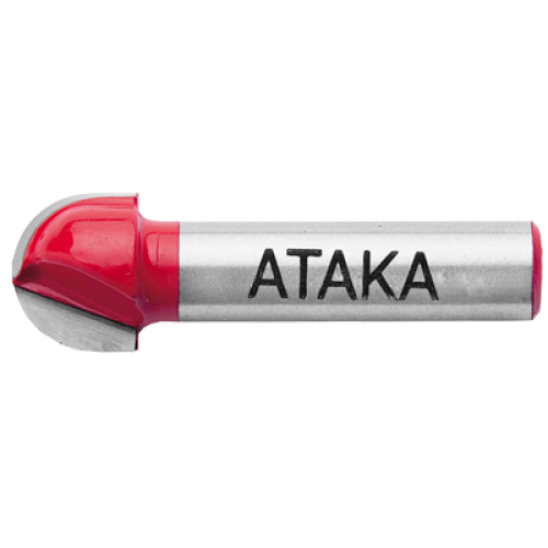 Фреза АТАКА 402190 Пазовая Галтельная D19 d12 L57 l12.7 R9.5