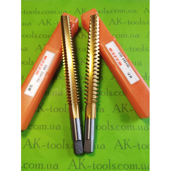 МІТЧИКИ · Мітчик TR14*4 HSS L140mm