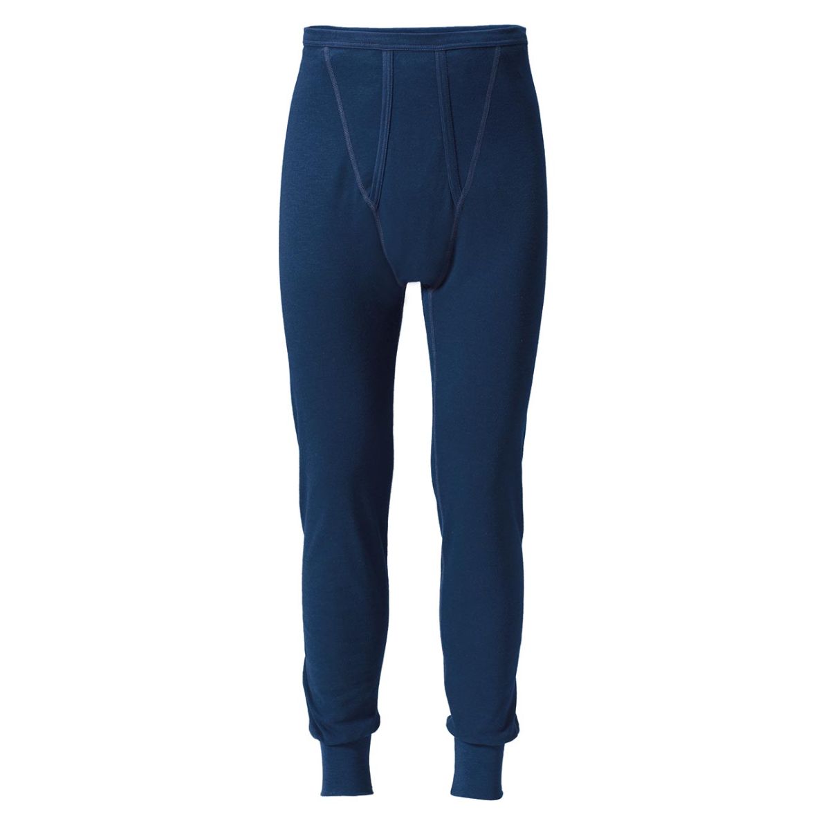 Flammschutz-Unterhose, marineblau, Unisex-Größe: S