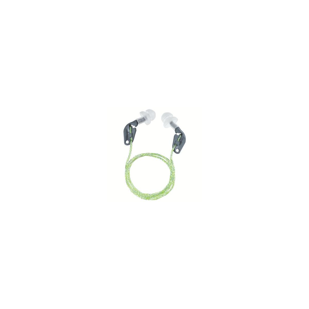 Gehörschutzstöpsel uvex xact-fit grau/transparent SNR 26 dB Größe M/L