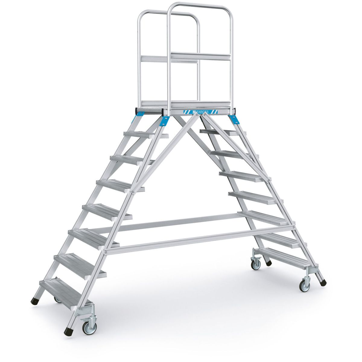 Podesttreppe, beidseitig
