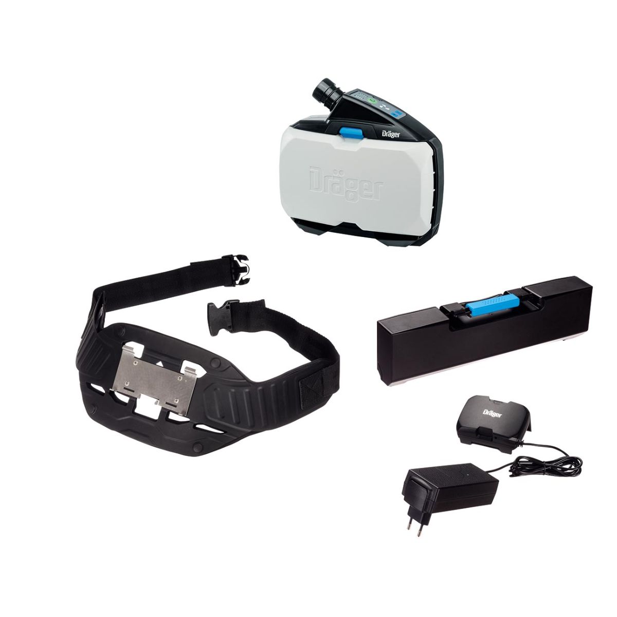Gebläseatemschutz-Set Basic X-plore® 8000, Herstellerbezeichnung: 8500