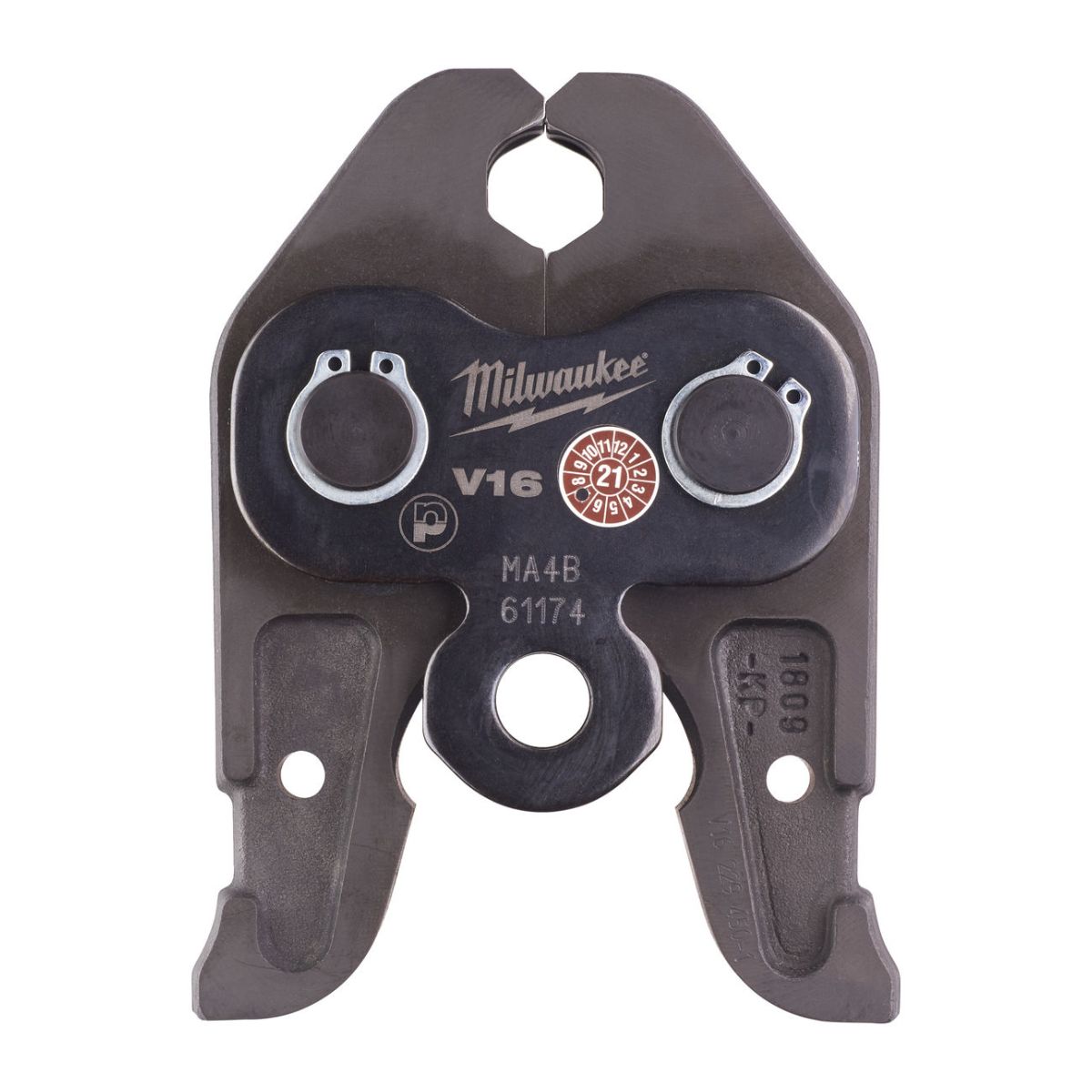 Pressbacke J18-V16 für 18V Presswerkzeug
