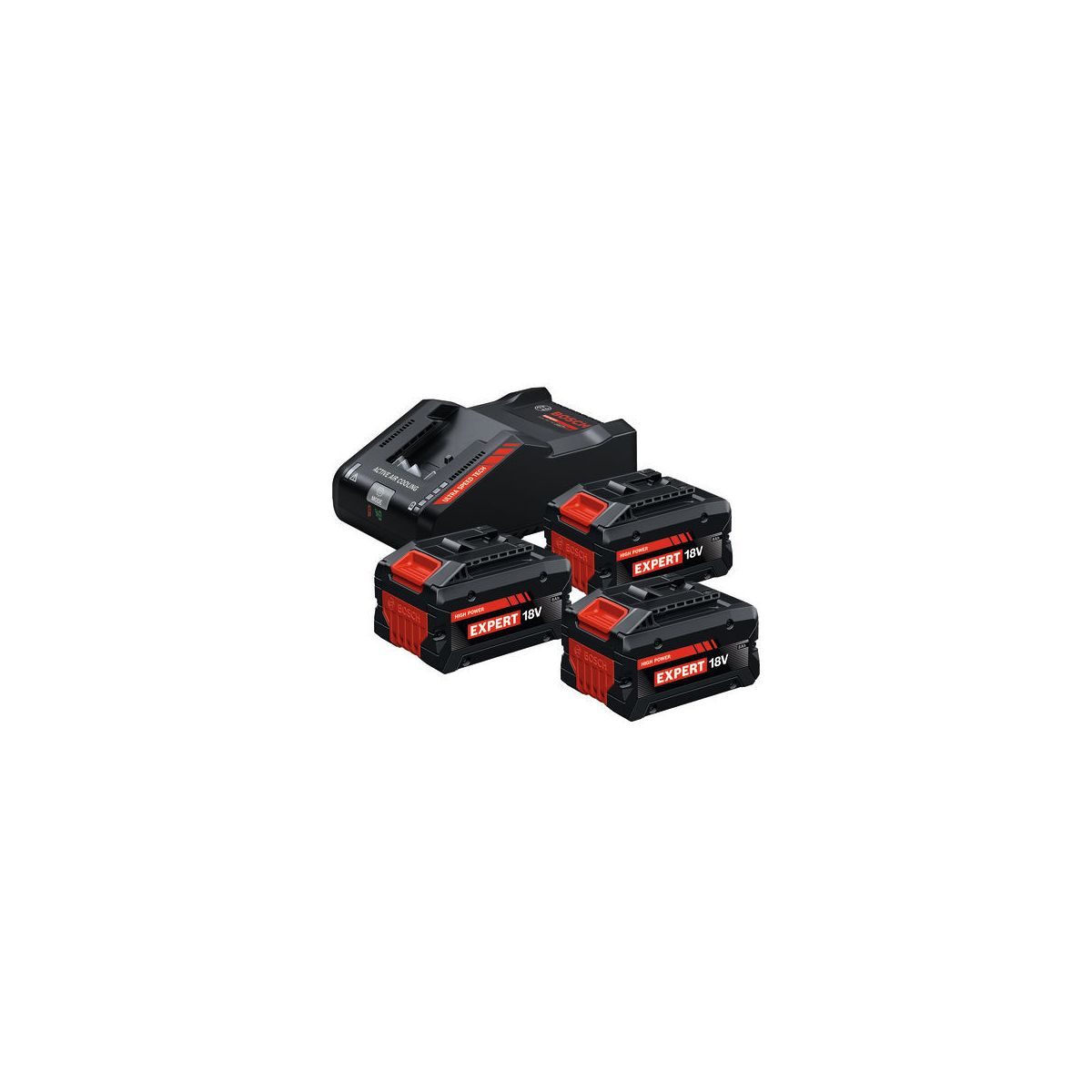 Starter-Set EXBA18V-80 + EXAL18V-160