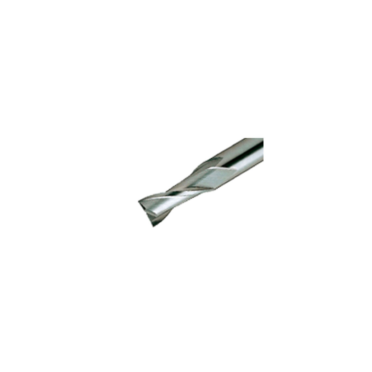 EC-A2 12-75C12E150 IC900 Vollhartmetall-Schaftfräser mit 2 Schneiden, 30° Spiralwinkel
