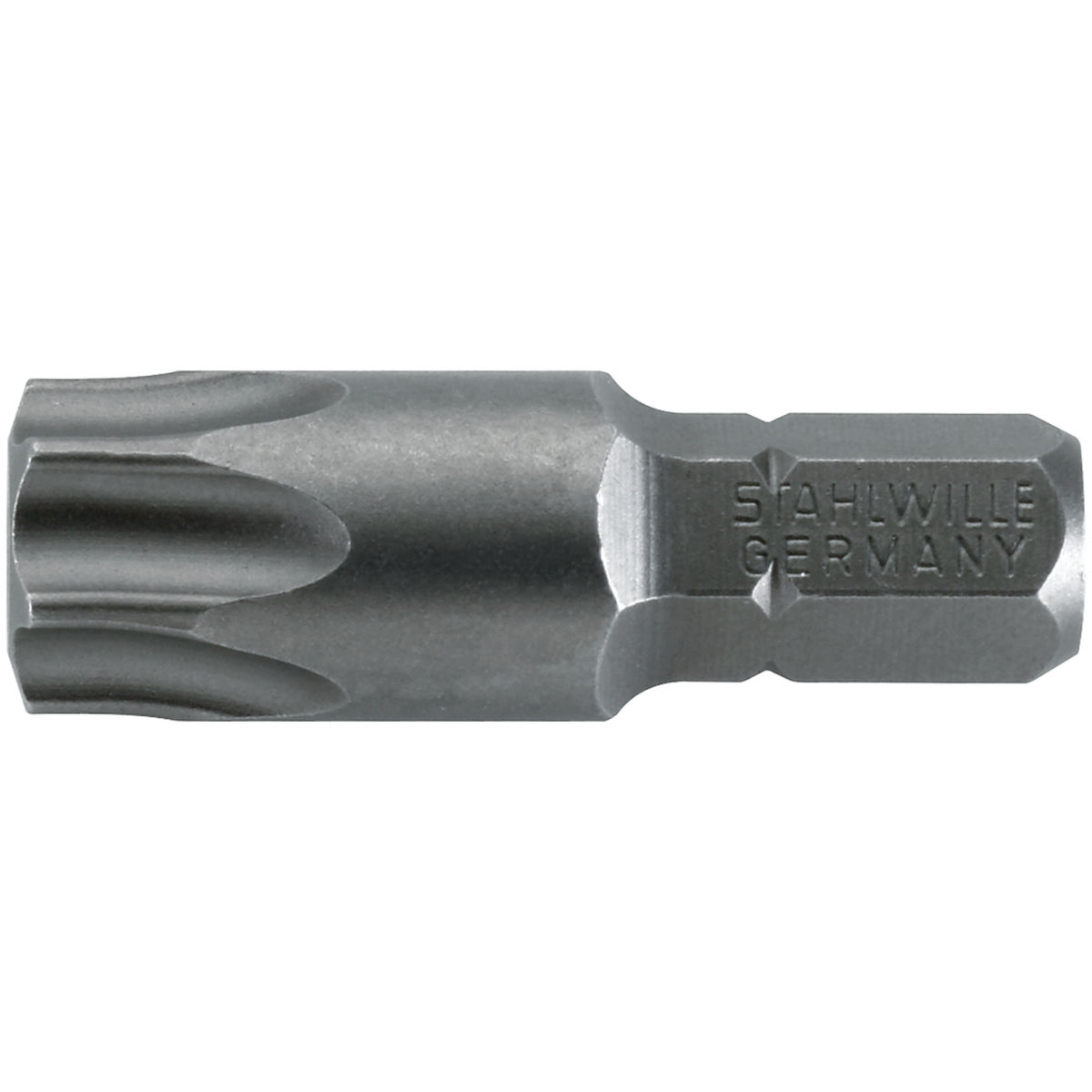 Bit-Schraubendrehereinsatz T 55 6kant C 8 L.35mm