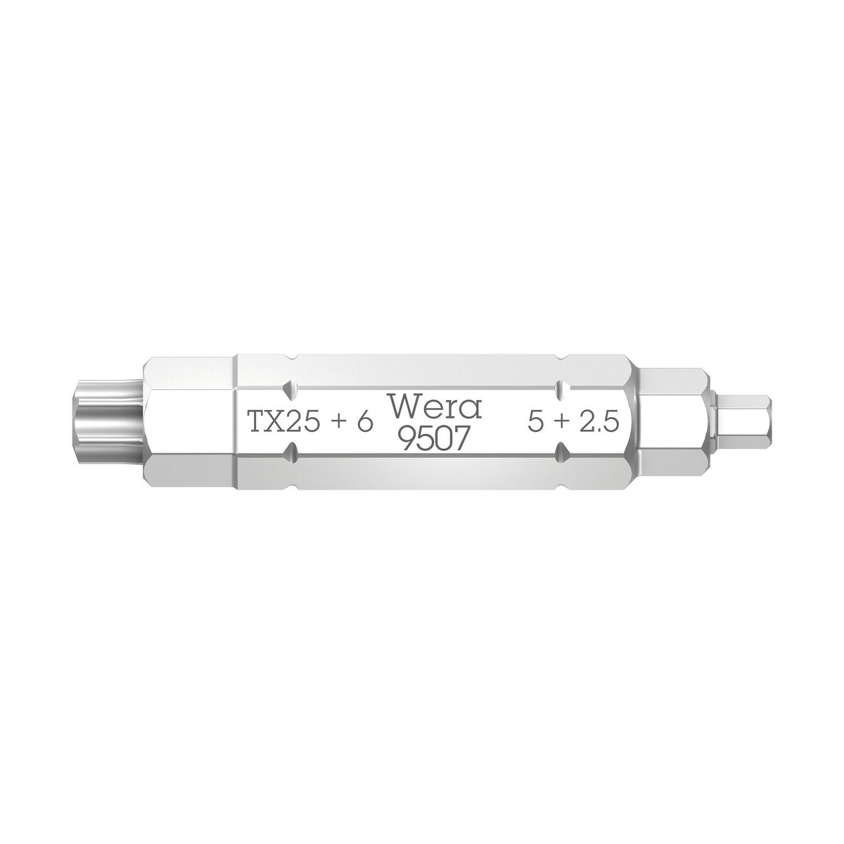 9507 SB 4-in-1 Bit 2, 2,5; 5; 6 x TX 25 x 37 mm