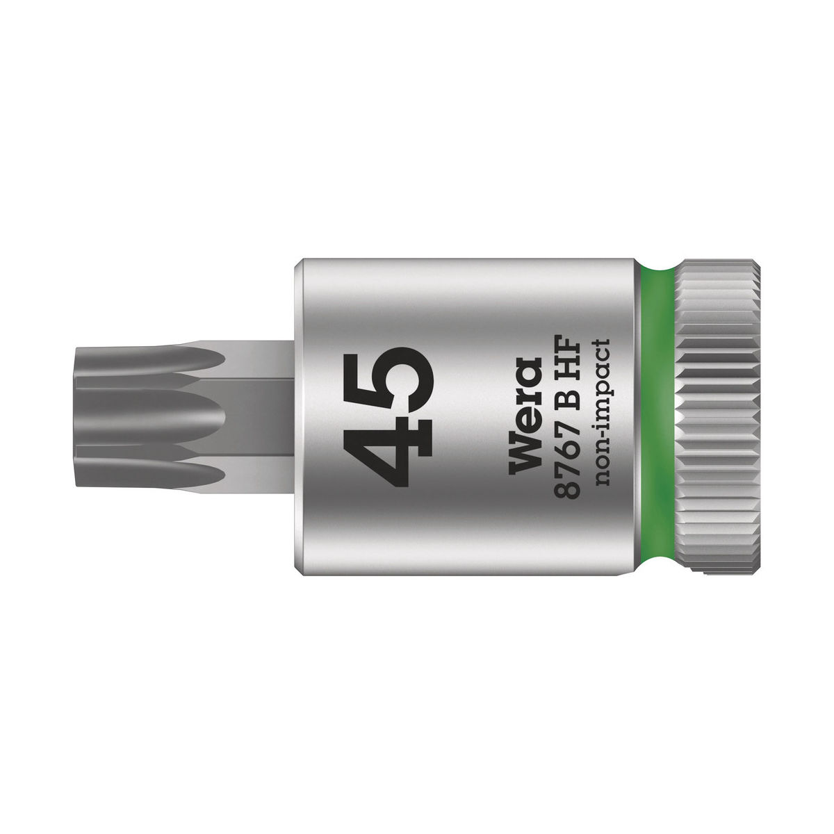 8767 B HF TORX® Zyklop Bitnuss mit 3/8″-Antrieb, mit Haltefunktion, TX 45 x 38,5 mm