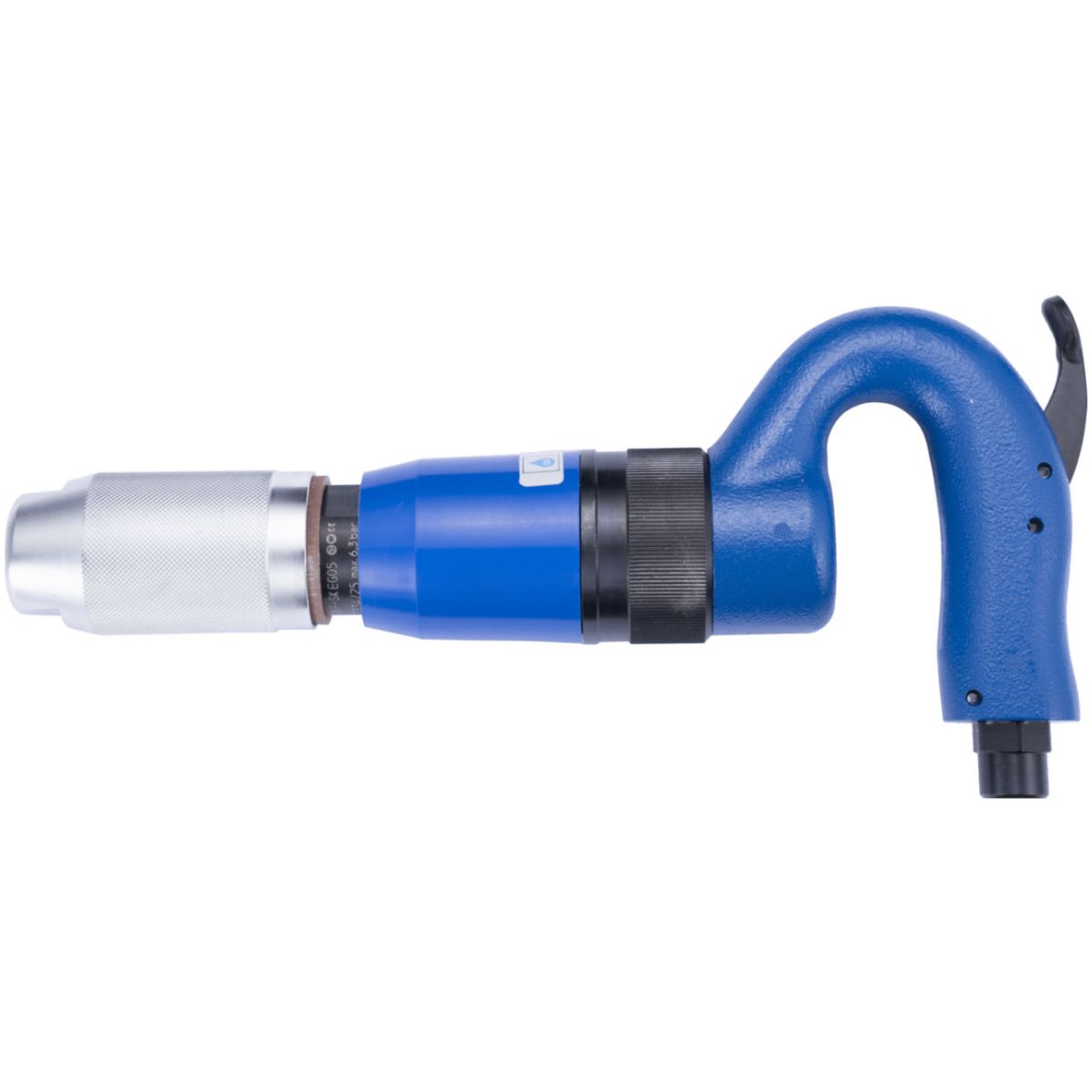 PFERD TOOLS Druckluftmeißelhammer PH 18 mit Faustgriff SK Einsteckgruppe EG05 leicht bis 3,4 kg
