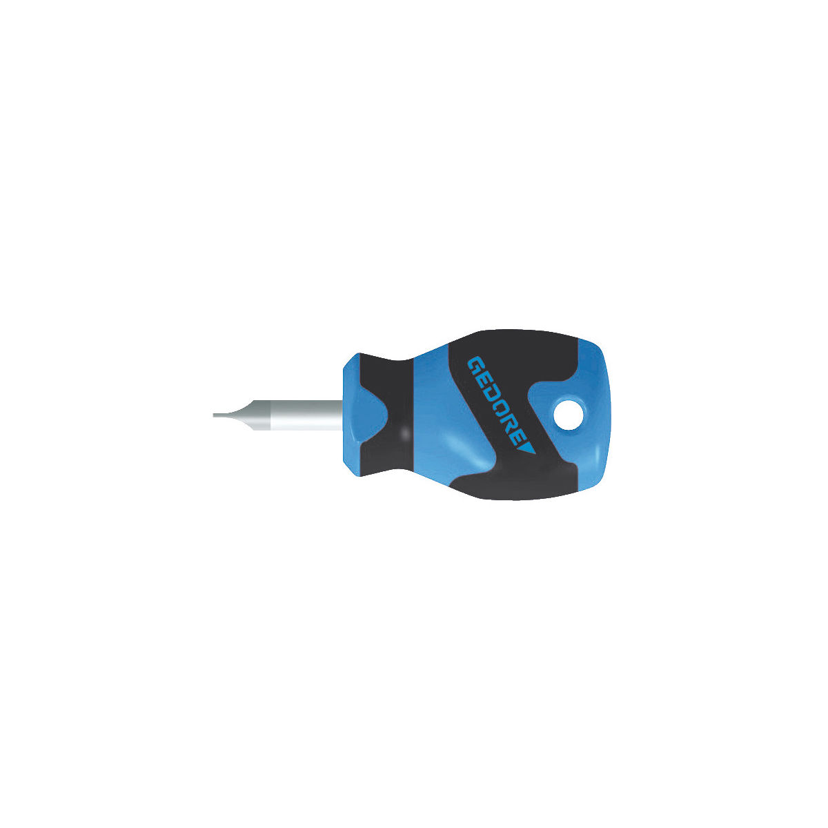 Schraubendreher, kurze Form, Schlitz 6,5 mm