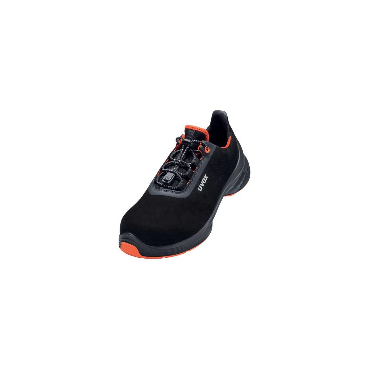 uvex 1 G2 Halbschuhe S2 schwarz/rot Weite 11 Größe 41