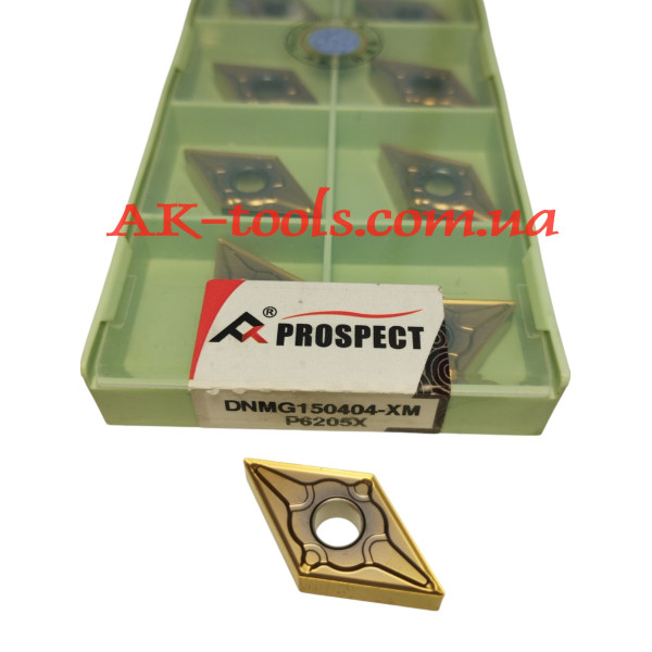 55° DNMG+DCMT · DNMG150404-XM P6205X