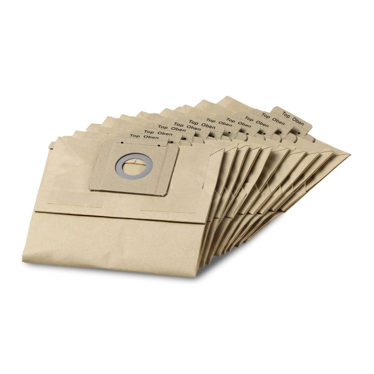 Papierfiltertüten 2-lagig 10 St. T 12/1-Varianten.