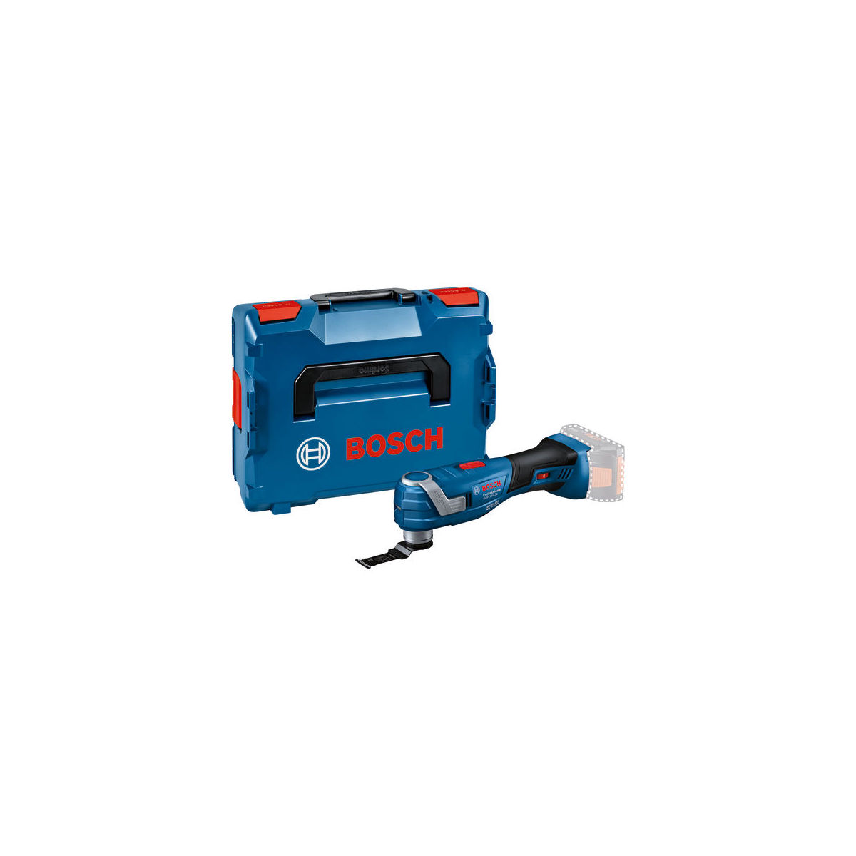 Akku-Multi-Cutter GOP 18V-34, StarlockPlus BIM Tauchsägeblatt, L-BOXX