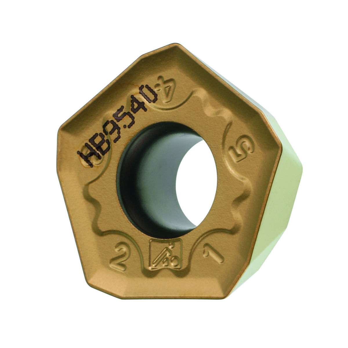 GARANT Fräs-Wendeschneidplatte POMX 10T5ZEER U, für Hochvorschubfräser, HB9540