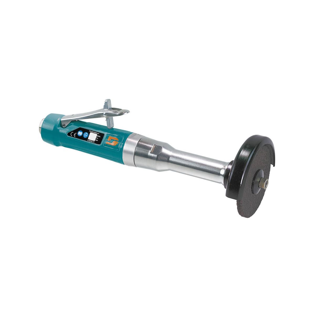 Geradläufige Schleifmaschine vom Typ 1 mit 4″ (102 mm) Durchmesser und Verlängerungsrad