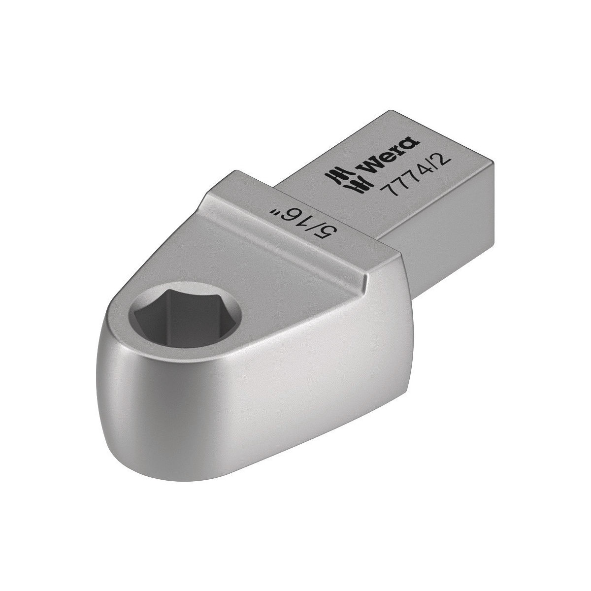 7774/2 Einsteckwerkzeug Bitadapter 5/16″, 9x12 mm, 9x12 x 5/16″ x 42 mm