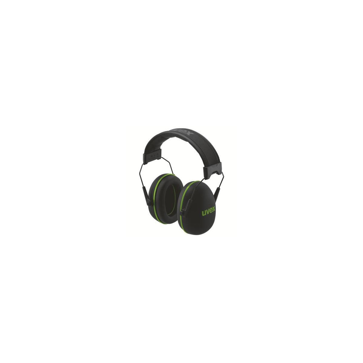 Kapselgehörschutz uvex KX10 schwarz/grün SNR 30 dB