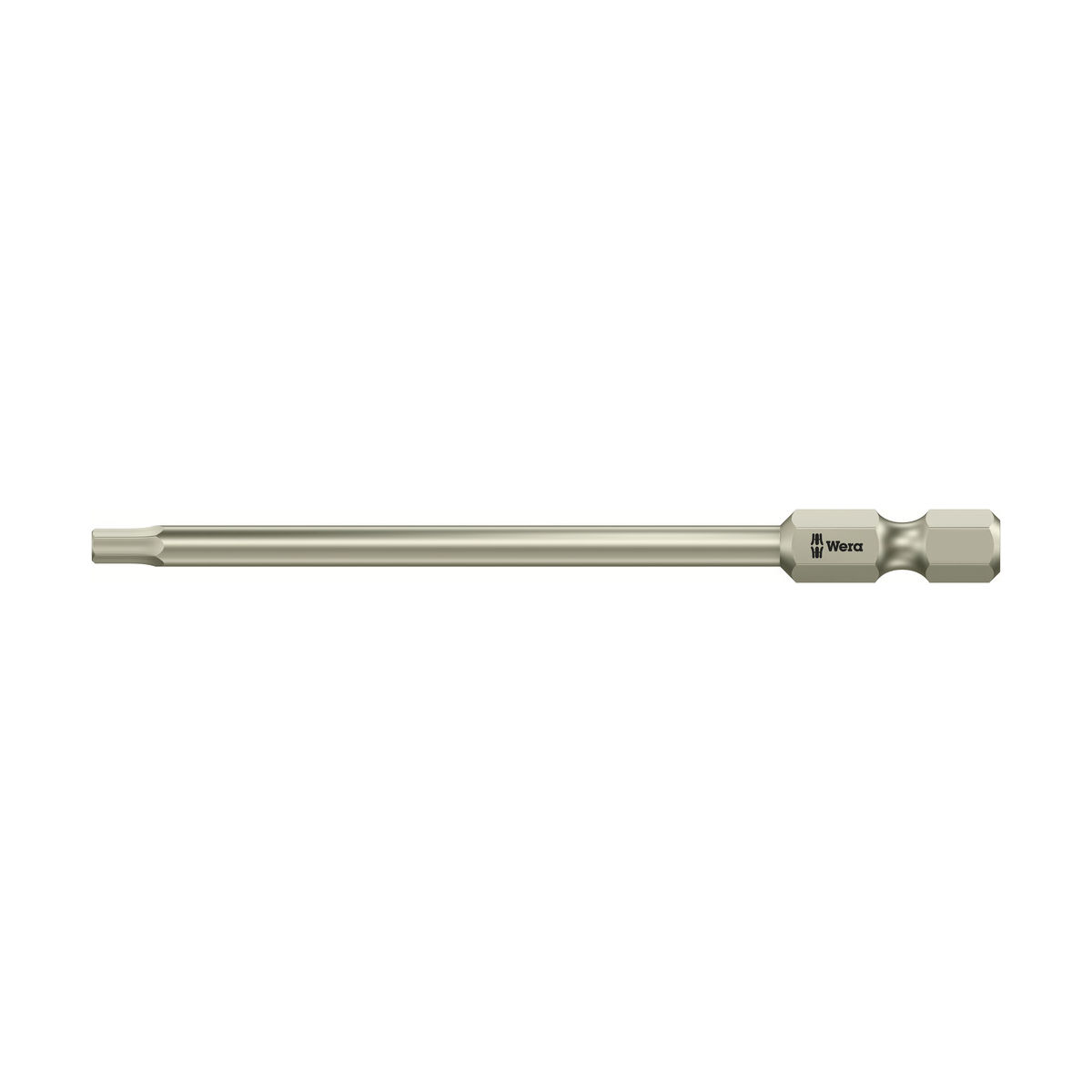 3840/4 Bits, Edelstahl, 3 x 89 mm