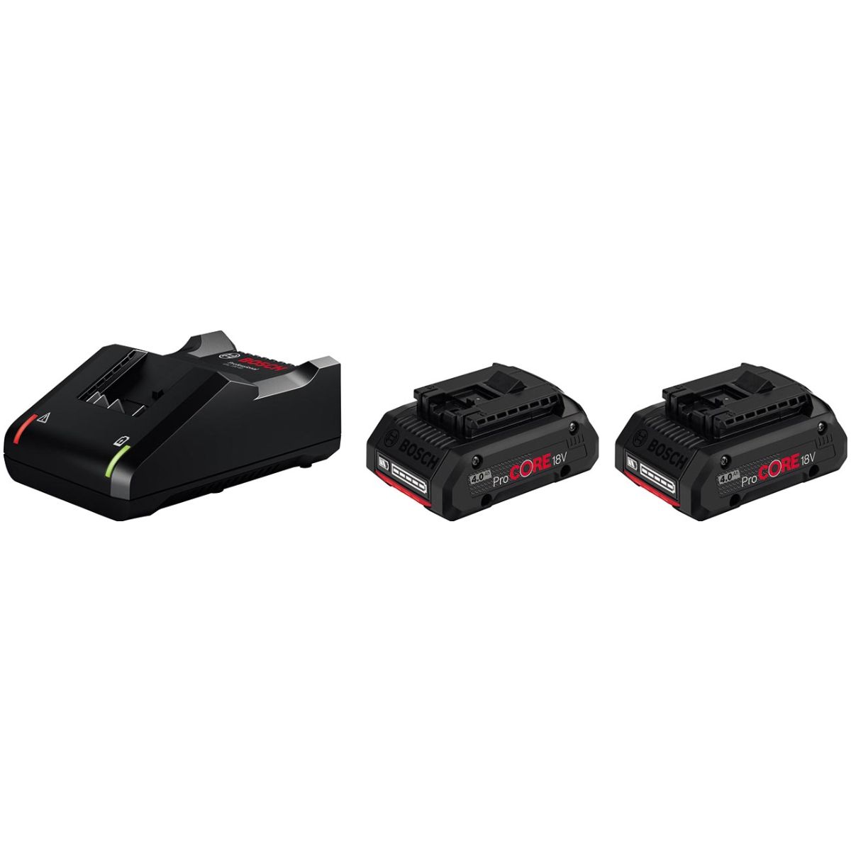 Akku-Starter-Set ProCore, 4,0 Ah, Akkutyp, Akkuspannung: C18V