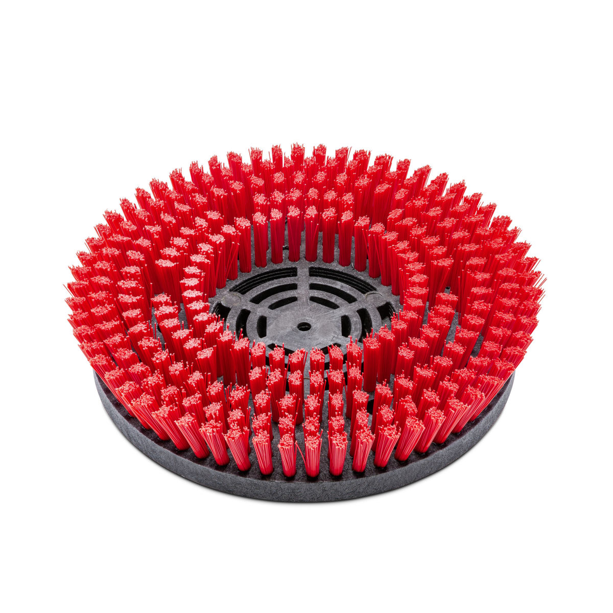 Scheibenbürste, mittel, rot, 200 mm