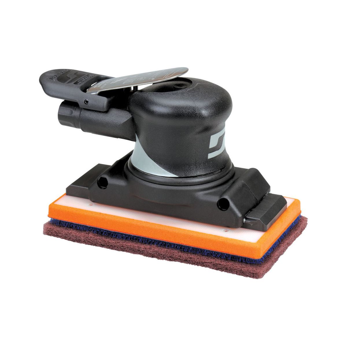 3-2/3″ B x 7″ L (93 mm x 178 mm) Dynaline-Schleifgerät-Vielseitigkeitsset, ohne Absaugung