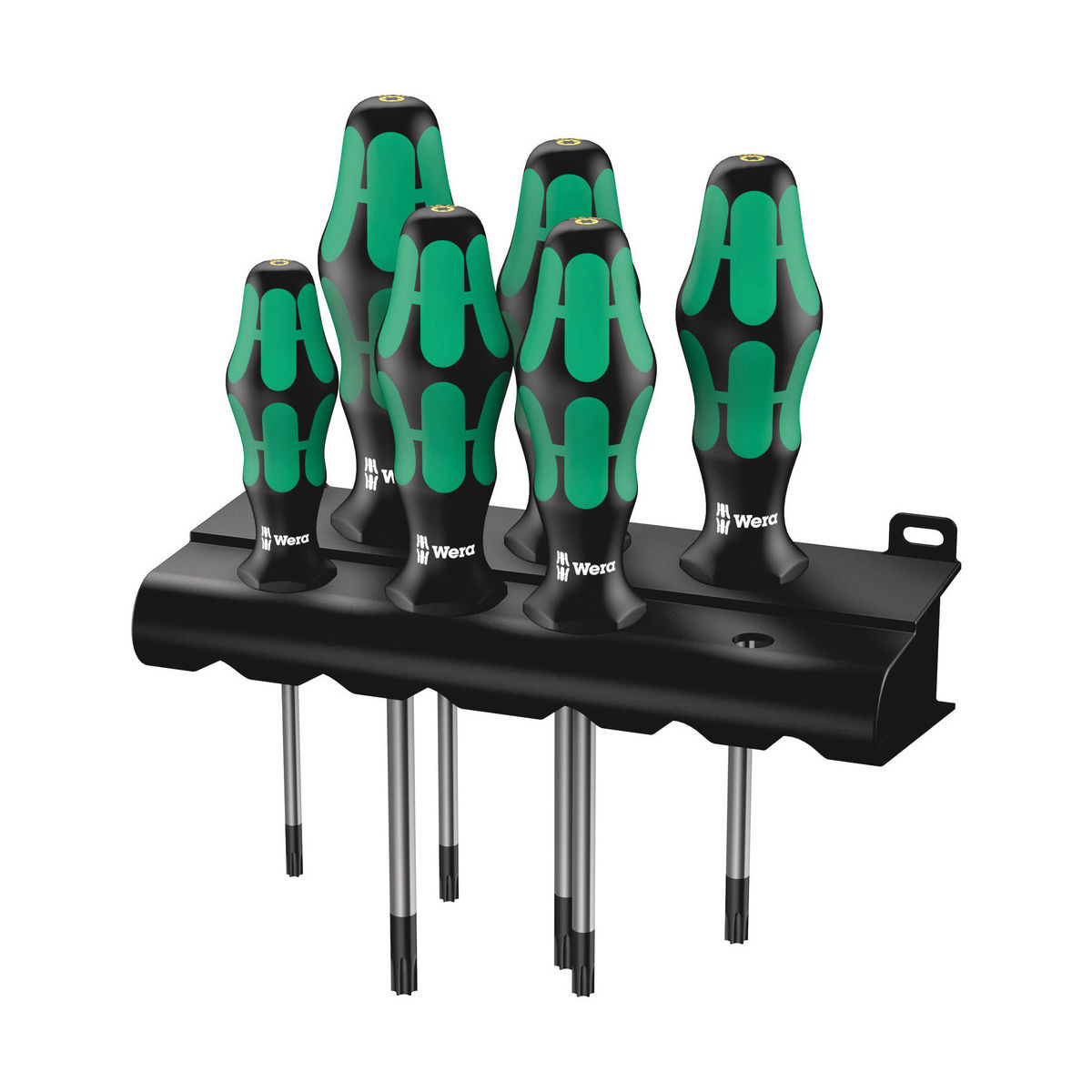 367/6 TORX® BO Kraftform Schraubendrehersatz + Rack, 6-teilig