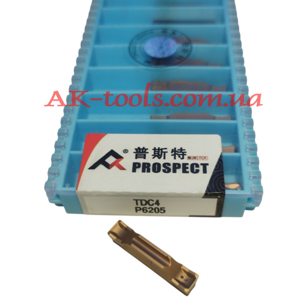 ВІДРІЗНІ ПЛАСТИНИ · TDC4 P6205