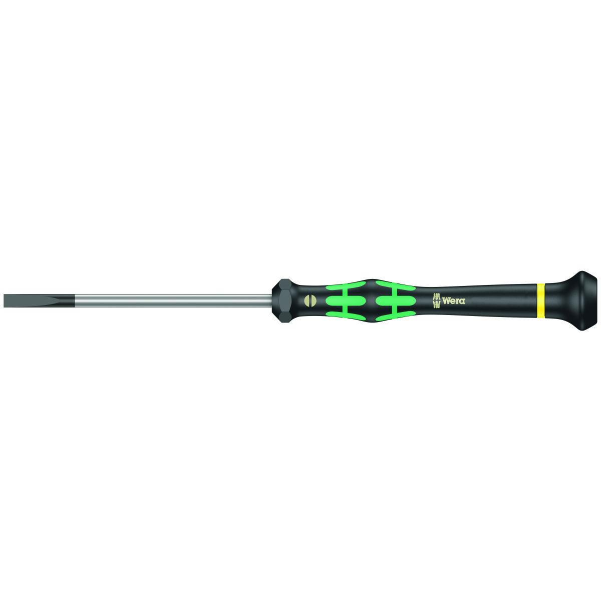 Elektronik-Schraubendreher für Schlitz Kraftform-Micro, Schneidenbreite b: 1,2mm