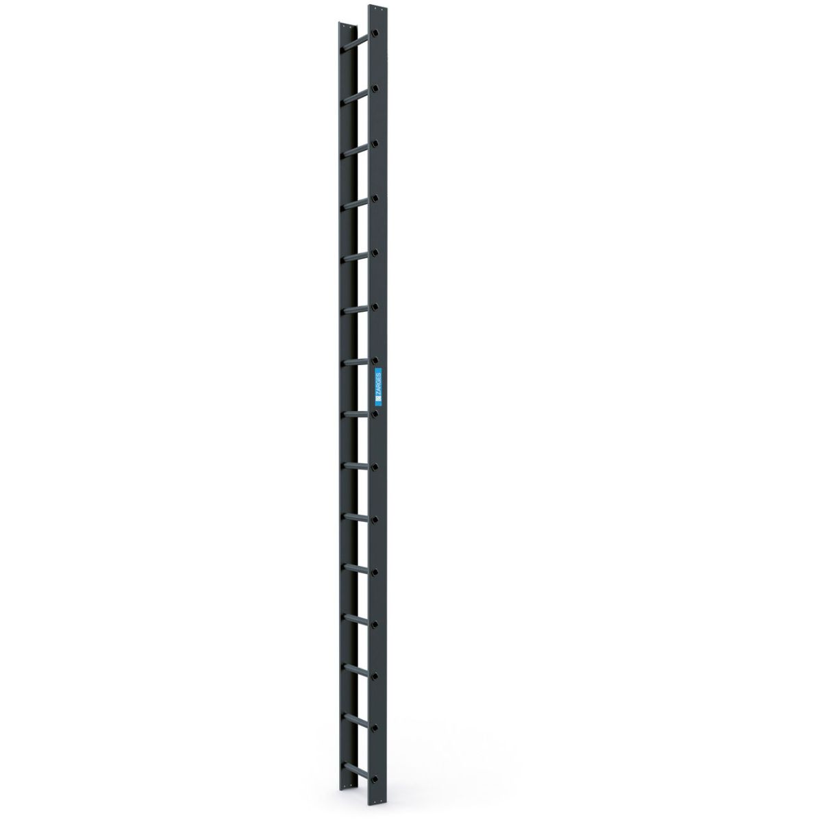 Dachleiter 4,2m Anthrazit beschichtet