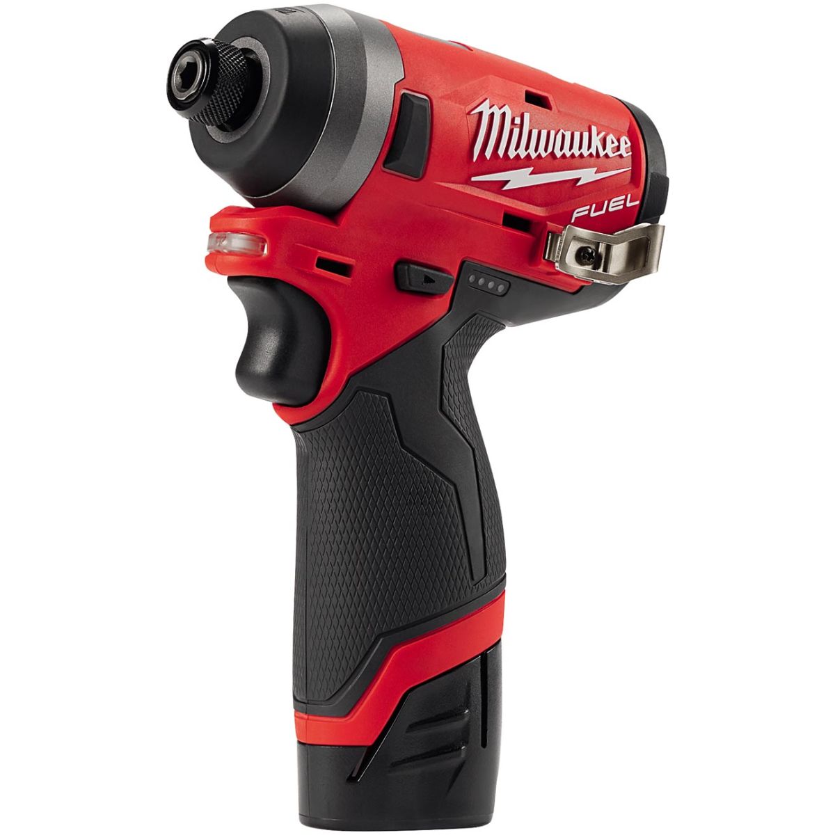Milwaukee® Schlagschrauber 12V, Akku-Schlagschrauber, geeignet für Stahl