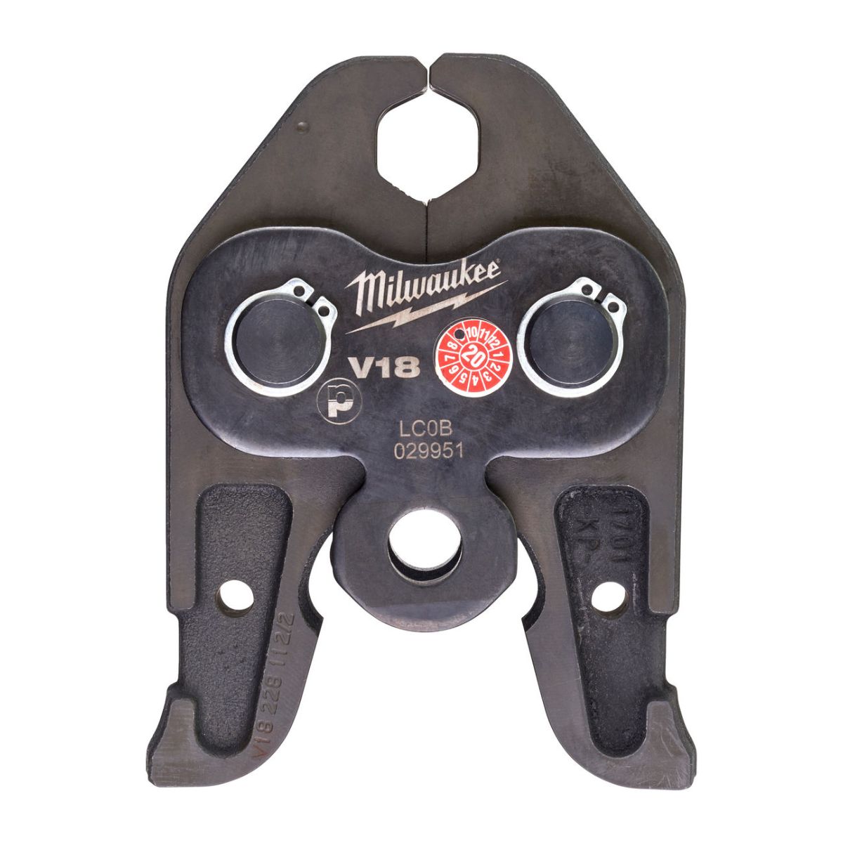Pressbacke J18-V18 für 18V Presswerkzeug