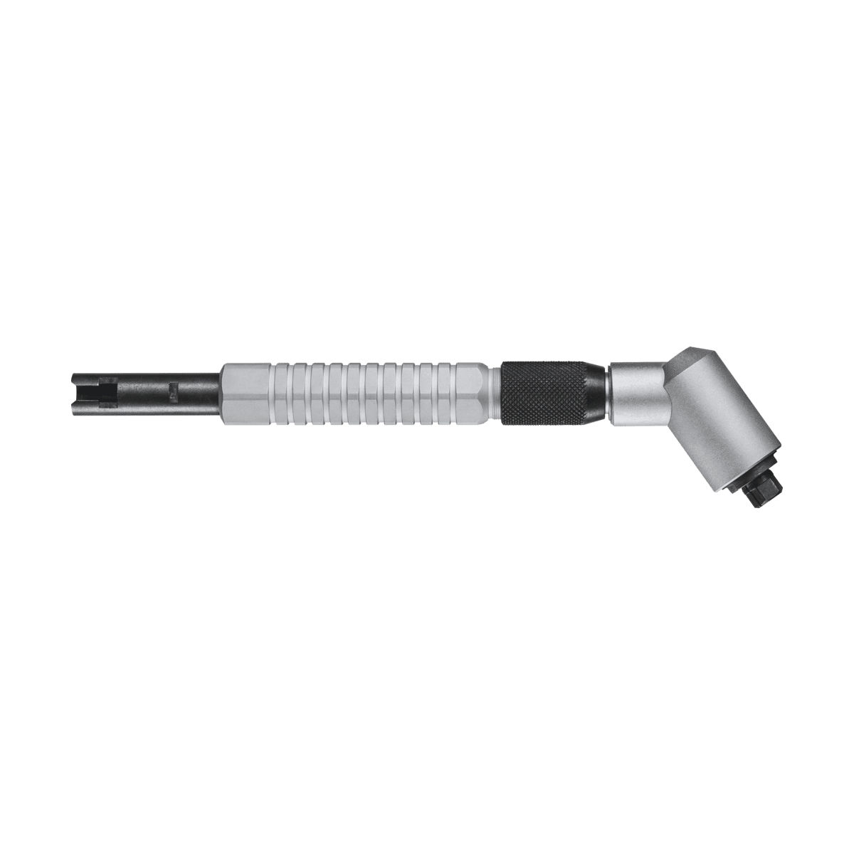 PFERD TOOLS Winkelhandstück WZT 6 45° 6.0 DPF/SRF mit 6 mm Spannzange Max. RPM 18.000