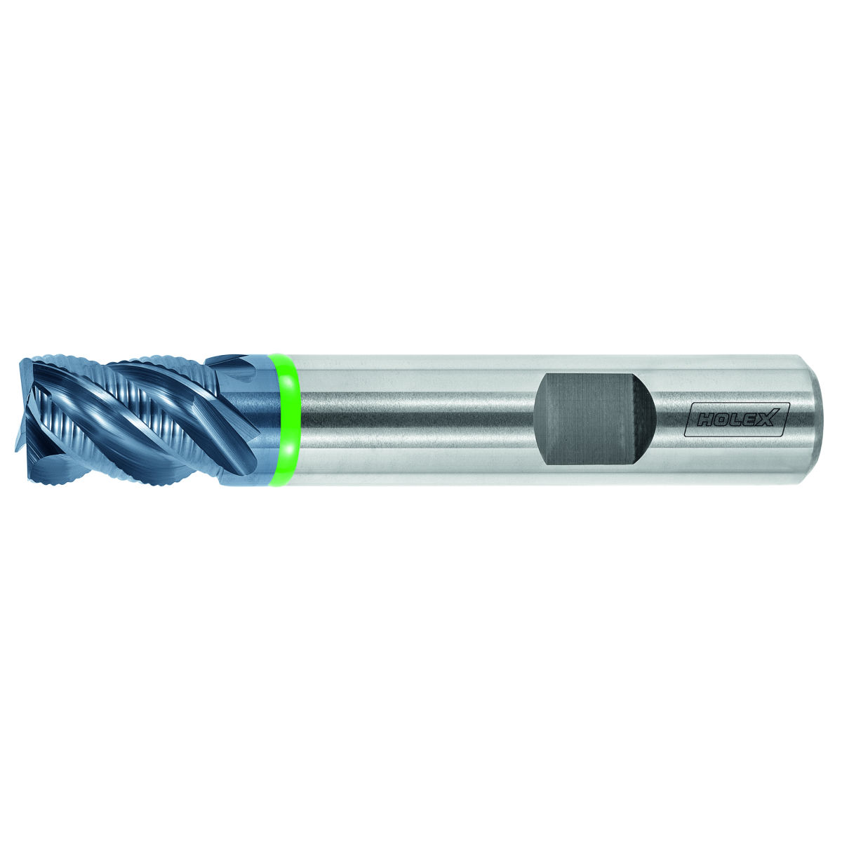 HOLEX Pro Steel VHM-Schruppfräser HPC, TiAlN, ⌀ d11 D C : 4mm